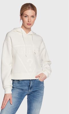 Bluza damska na wiosnę Guess ze sklepu: MODIVO w kategorii: Bluzy damskie - zdjęcie WP-EBWP-BKLVO-LN0_0000302093168