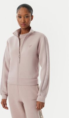Bluza damska w stylu młodzieżowym Guess ze sklepu: MODIVO w kategorii: Bluzy damskie - zdjęcie WP-EBWP-BKLVO-LN0_0000302093472
