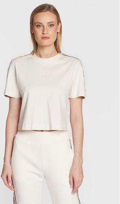Bluzka damska Guess ze sklepu: MODIVO w kategorii: Bluzki damskie - zdjęcie WP-EBWP-BKLVO-LN0_0000302094233