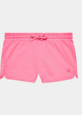 Spodenki dziewczęce letnie United Colors Of Benetton ze sklepu: MODIVO w kategorii: Spodenki dziewczęce - zdjęcie WP-EBWP-BKLVO-LN0_0000302097753