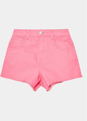 United Colors Of Benetton - Spodenki dziewczęce letnie ze sklepu: MODIVO w kategorii: Spodenki dziewczęce - zdjęcie WP-EBWP-BKLVO-LN0_0000302099214