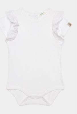United Colors Of Benetton - Body niemowlęce ze sklepu: MODIVO w kategorii: Body niemowlęce - zdjęcie WP-EBWP-BKLVO-LN0_0000302102495