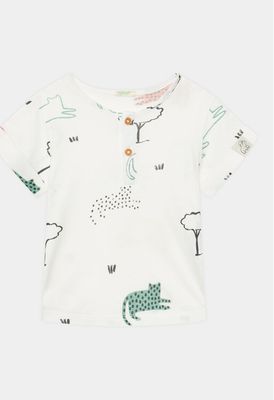 Bluzka dziewczęca letnia United Colors Of Benetton ze sklepu: MODIVO w kategorii: Bluzki dziewczęce - zdjęcie WP-EBWP-BKLVO-LN0_0000302102525