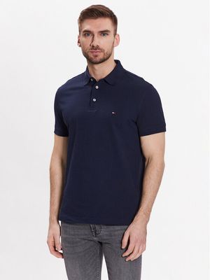 T-shirt męski casual Tommy Hilfiger ze sklepu: MODIVO w kategorii: T-shirty męskie - zdjęcie WP-EBWP-BKLVO-LN0_0000302119462