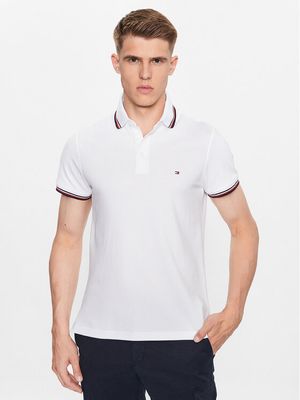 T-shirt męski casual Tommy Hilfiger ze sklepu: MODIVO w kategorii: T-shirty męskie - zdjęcie WP-EBWP-BKLVO-LN0_0000302120253