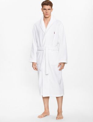 Polo Ralph Lauren - Szlafrok męski ze sklepu: MODIVO w kategorii: Szlafroki męskie - zdjęcie WP-EBWP-BKLVO-LN0_0000302126033