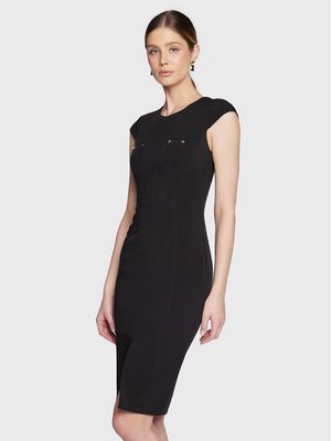 Sukienka na lato Elisabetta Franchi ze sklepu: MODIVO w kategorii: Sukienki - zdjęcie WP-EBWP-BKLVO-LN0_0000302150915