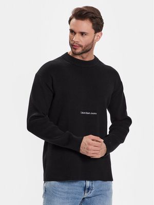 Sweter męski jesienny Calvin Klein Jeans ze sklepu: MODIVO w kategorii: Swetry męskie - zdjęcie WP-EBWP-BKLVO-LN0_0000302161195