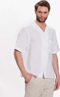 Koszula męska wiosenna Calvin Klein ze sklepu: MODIVO w kategorii: Koszule męskie - zdjęcie WP-EBWP-BKLVO-LN0_0000302176342