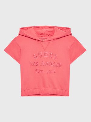 Bluza dziewczęca Guess ze sklepu: MODIVO w kategorii: Bluzy dziewczęce - zdjęcie WP-EBWP-BKLVO-LN0_0000302186105