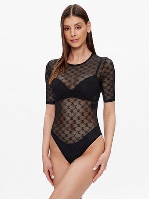 Body damskie eleganckie Calvin Klein Underwear ze sklepu: MODIVO w kategorii: Body damskie - zdjęcie WP-EBWP-BKLVO-LN0_0000302186235