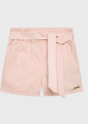 Guess - Spodenki dziewczęce letnie ze sklepu: MODIVO w kategorii: Spodenki dziewczęce - zdjęcie WP-EBWP-BKLVO-LN0_0000302187140