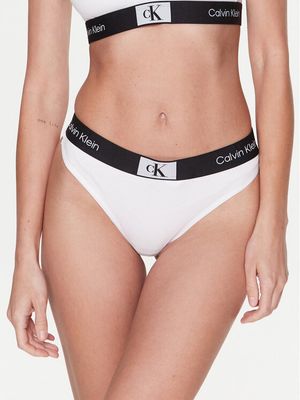 Majtki damskie z napisem Calvin Klein Underwear ze sklepu: MODIVO w kategorii: Majtki damskie - zdjęcie WP-EBWP-BKLVO-LN0_0000302187539