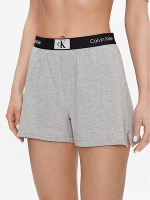 Calvin Klein Underwear - Piżama gładka ze sklepu: MODIVO w kategorii: Piżamy damskie - zdjęcie WP-EBWP-BKLVO-LN0_0000302190355
