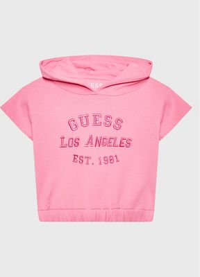 Bluza dziewczęca wiosenna Guess ze sklepu: MODIVO w kategorii: Bluzy dziewczęce - zdjęcie WP-EBWP-BKLVO-LN0_0000302190942