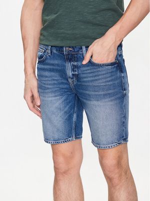 Spodenki męskie casual Guess ze sklepu: MODIVO w kategorii: Spodenki męskie - zdjęcie WP-EBWP-BKLVO-LN0_0000302193615