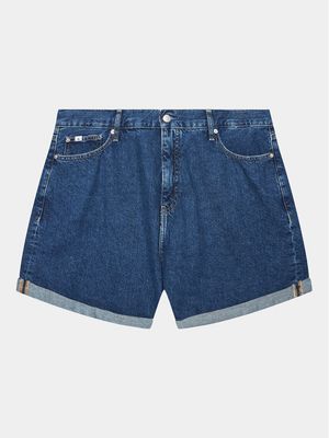 Szorty casual Calvin Klein Jeans ze sklepu: MODIVO w kategorii: Szorty - zdjęcie WP-EBWP-BKLVO-LN0_0000302193684