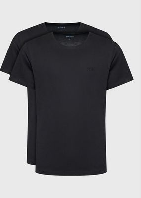 T-shirt męski casual na wiosnę BOSS ze sklepu: MODIVO w kategorii: T-shirty męskie - zdjęcie WP-EBWP-BKLVO-LN0_0000302196555
