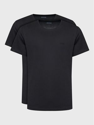 T-shirt męski casual na wiosnę BOSS ze sklepu: MODIVO w kategorii: T-shirty męskie - zdjęcie WP-EBWP-BKLVO-LN0_0000302196555