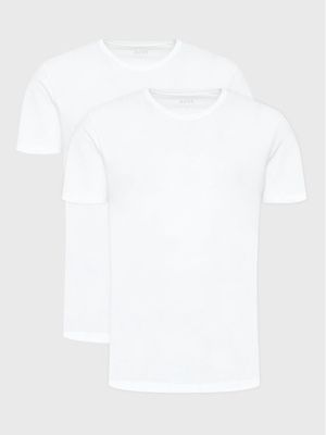 BOSS - T-shirt męski na wiosnę ze sklepu: MODIVO w kategorii: T-shirty męskie - zdjęcie WP-EBWP-BKLVO-LN0_0000302196562