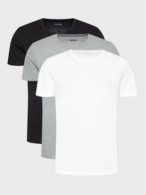 T-shirt męski BOSS ze sklepu: MODIVO w kategorii: T-shirty męskie - zdjęcie WP-EBWP-BKLVO-LN0_0000302196678