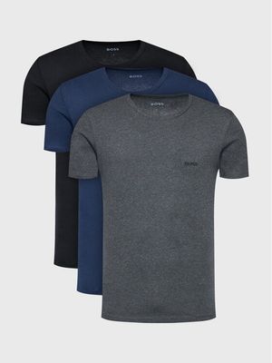 BOSS - T-shirt męski casual ze sklepu: MODIVO w kategorii: T-shirty męskie - zdjęcie WP-EBWP-BKLVO-LN0_0000302196685