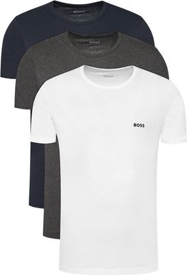 T-shirt męski na wiosnę BOSS ze sklepu: MODIVO w kategorii: T-shirty męskie - zdjęcie WP-EBWP-BKLVO-LN0_0000302196692