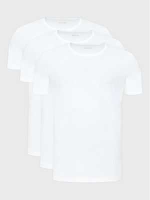 T-shirt męski BOSS ze sklepu: MODIVO w kategorii: T-shirty męskie - zdjęcie WP-EBWP-BKLVO-LN0_0000302196746
