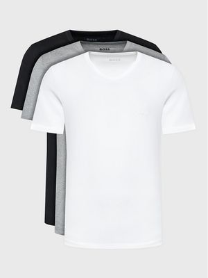 BOSS - T-shirt męski ze sklepu: MODIVO w kategorii: T-shirty męskie - zdjęcie WP-EBWP-BKLVO-LN0_0000302196807