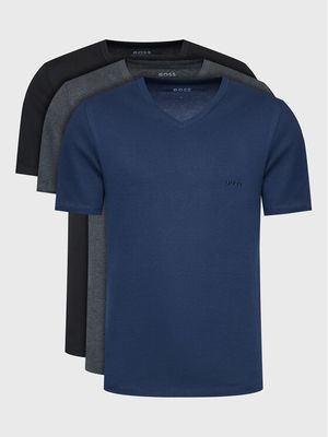 BOSS - T-shirt męski na wiosnę ze sklepu: MODIVO w kategorii: T-shirty męskie - zdjęcie WP-EBWP-BKLVO-LN0_0000302196838
