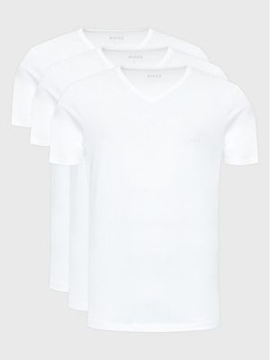 T-shirt męski na wiosnę casualowy BOSS ze sklepu: MODIVO w kategorii: T-shirty męskie - zdjęcie WP-EBWP-BKLVO-LN0_0000302196869