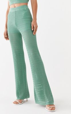 Spodnie damskie Guess ze sklepu: MODIVO w kategorii: Spodnie damskie - zdjęcie WP-EBWP-BKLVO-LN0_0000302204137