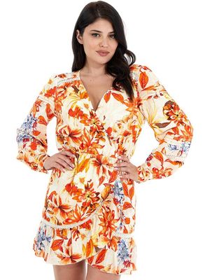 Sukienka prosta Guess ze sklepu: MODIVO w kategorii: Sukienki - zdjęcie WP-EBWP-BKLVO-LN0_0000302207770