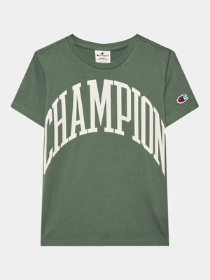 T-shirt chłopięce na lato Champion ze sklepu: MODIVO w kategorii: T-shirty chłopięce - zdjęcie WP-EBWP-BKLVO-LN0_0000302218981