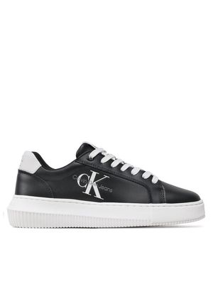 Calvin Klein Jeans - Trampki damskie ze sklepu: MODIVO w kategorii: Trampki damskie - zdjęcie WP-EBWP-BKLVO-LN0_0000302219803