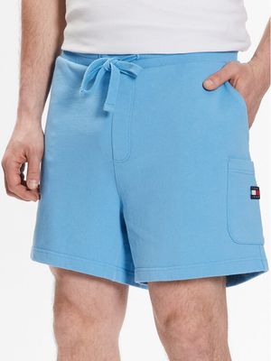 Spodenki męskie sportowe na lato Tommy Jeans ze sklepu: MODIVO w kategorii: Spodenki męskie - zdjęcie WP-EBWP-BKLVO-LN0_0000302221912