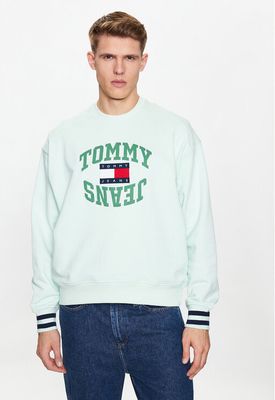 Bluza męska młodzieżowa na jesień Tommy Jeans ze sklepu: MODIVO w kategorii: Bluzy męskie - zdjęcie WP-EBWP-BKLVO-LN0_0000302223503