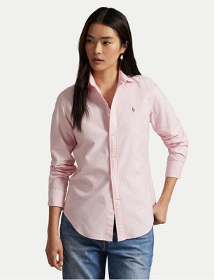Koszula damska Polo Ralph Lauren ze sklepu: MODIVO w kategorii: Koszule damskie - zdjęcie WP-EBWP-BKLVO-LN0_0000302225606