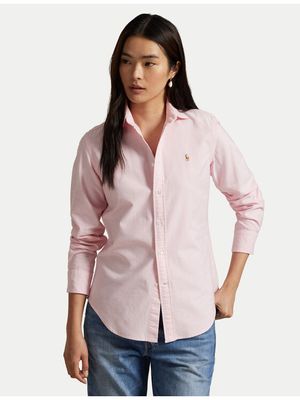 Koszula damska Polo Ralph Lauren ze sklepu: MODIVO w kategorii: Koszule damskie - zdjęcie WP-EBWP-BKLVO-LN0_0000302225606