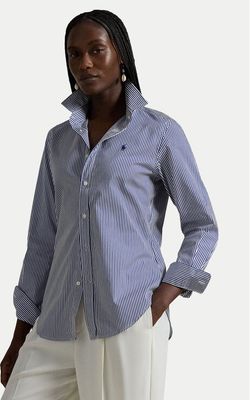 Koszula damska jesienna Polo Ralph Lauren ze sklepu: MODIVO w kategorii: Koszule damskie - zdjęcie WP-EBWP-BKLVO-LN0_0000302225675