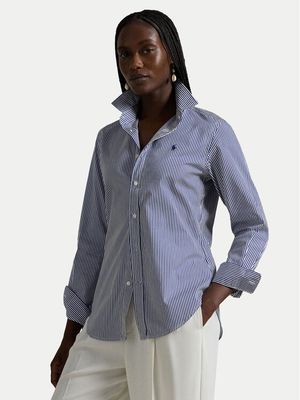 Koszula damska jesienna Polo Ralph Lauren ze sklepu: MODIVO w kategorii: Koszule damskie - zdjęcie WP-EBWP-BKLVO-LN0_0000302225675