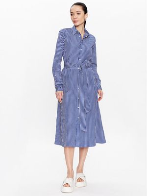 Sukienka na wiosnę Polo Ralph Lauren ze sklepu: MODIVO w kategorii: Sukienki - zdjęcie WP-EBWP-BKLVO-LN0_0000302226863