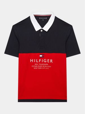 T-shirt chłopięce na lato Tommy Hilfiger ze sklepu: MODIVO w kategorii: T-shirty chłopięce - zdjęcie WP-EBWP-BKLVO-LN0_0000302231010