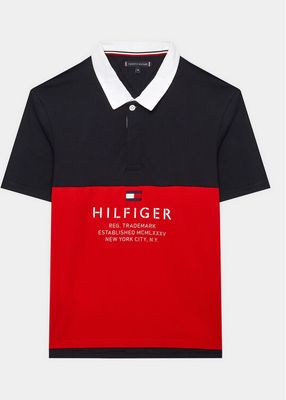 T-shirt chłopięce na lato Tommy Hilfiger ze sklepu: MODIVO w kategorii: T-shirty chłopięce - zdjęcie WP-EBWP-BKLVO-LN0_0000302231010