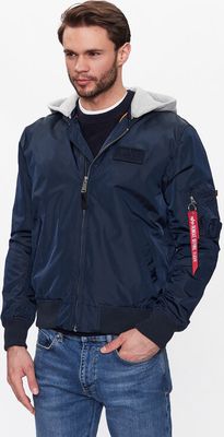 Kurtka męska jesienna Alpha Industries ze sklepu: MODIVO w kategorii: Kurtki męskie - zdjęcie WP-EBWP-BKLVO-LN0_0000302235933