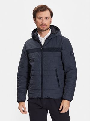 Kurtka męska na zimę Tommy Hilfiger ze sklepu: MODIVO w kategorii: Kurtki męskie - zdjęcie WP-EBWP-BKLVO-LN0_0000302243433