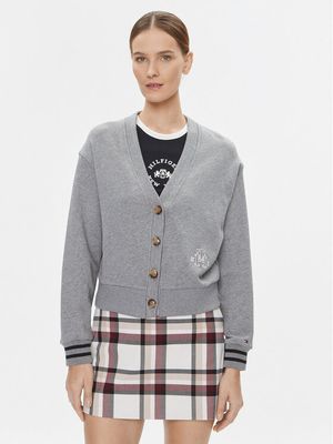 Sweter damski casual Tommy Hilfiger ze sklepu: MODIVO w kategorii: Swetry damskie - zdjęcie WP-EBWP-BKLVO-LN0_0000302244874