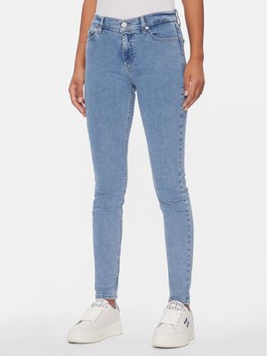 Jeansy damskie na wiosnę Tommy Jeans ze sklepu: MODIVO w kategorii: Jeansy damskie - zdjęcie WP-EBWP-BKLVO-LN0_0000302246090
