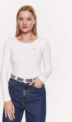 Bluzka damska Tommy Hilfiger ze sklepu: MODIVO w kategorii: Bluzki damskie - zdjęcie WP-EBWP-BKLVO-LN0_0000302246199