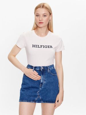 Bluzka damska Tommy Hilfiger ze sklepu: MODIVO w kategorii: Bluzki damskie - zdjęcie WP-EBWP-BKLVO-LN0_0000302246212